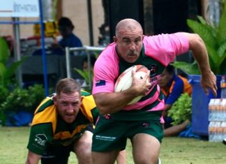 Pattaya Panther Rugby Club conducts training and touch rugby sessions at Horseshoe Point Resort every Thursday evening at 7.30 p.m.