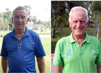 Donal McGuigan & Ted Morris.