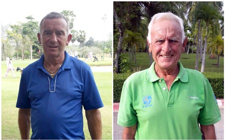 Donal McGuigan & Ted Morris.