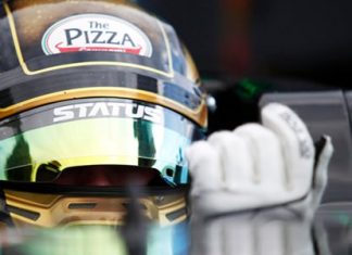 Stuvik back in the points at Monza Thai driver Sandy Stuvik waits in his car on the grid prior to the start of Race 1 at Monza, Saturday, Sept. 5.
