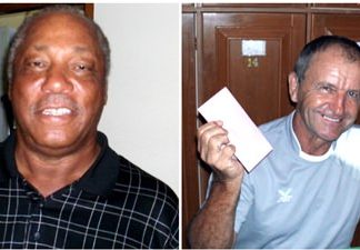 Ed Wyckoff and Nick Odnoral.