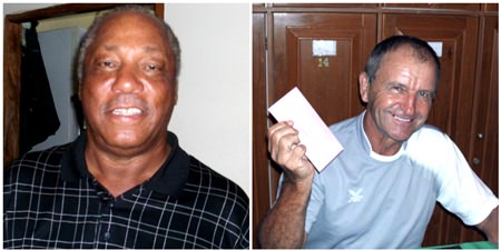 Ed Wyckoff and Nick Odnoral.