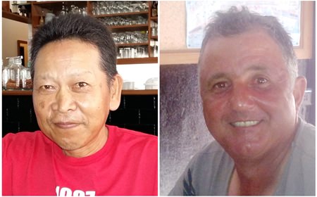 Shuichi Kodaka & Walter Panichi.