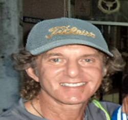 Sal stars at Colin’s birthday golf bash Sal Brizzi.