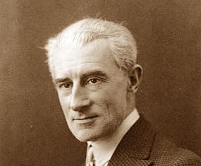Maurice Ravel in 1925.