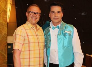 Actor Johnny Anfone welcomed at Centara Grand Mirage