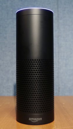 Amazon’s Echo speaker, which responds to voice commands, is the latest advance in voice-recognition technology that’s enabling machines to record snippets of conversation that are analyzed and stored by companies promising to make their customers’ lives better. (AP Photo/Mark Lennihan, File)
