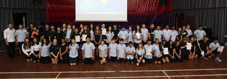 GIS had the top results in the recent LAMDA examinations.