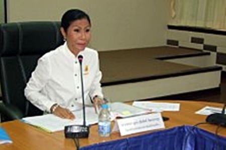 Tourism and Sports Minister Kobkarn Wattanavrangkul laid out the government’s vision of a “green” Eastern Seaboard.