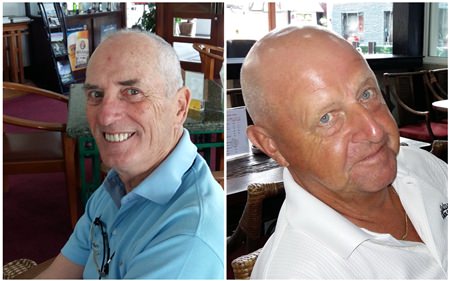 John Carlin & Mike Hill.