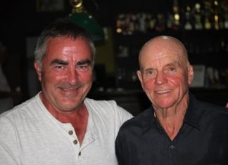 Frank Harrington & Stu Thompson.