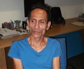 Taxi driver Ruechai Bathayaso has been arrested for allegedly selling crystal meth in Pattaya.