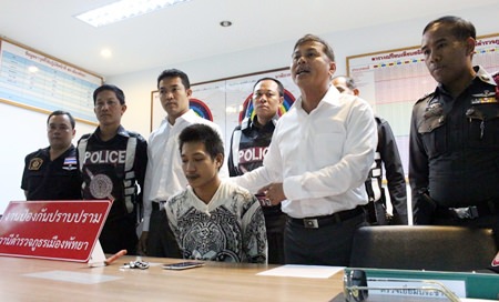 Pvt. Santirat Raksapakdi has been remanded in custody, charged with the stabbing death of his ex-girlfriend.