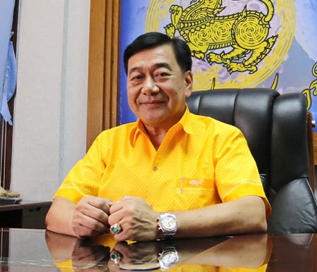 Phawat Lertmukda has been promoted from Chonburi permanent secretary to deputy governor.