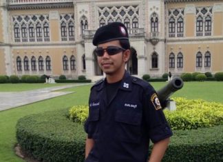 Pol. Sgt. Torntan Uasamart was jailed for three days in Koh Chan District then transferred to an inactive post in Chonburi.