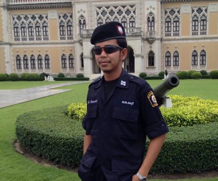 Pol. Sgt. Torntan Uasamart was jailed for three days in Koh Chan District then transferred to an inactive post in Chonburi.