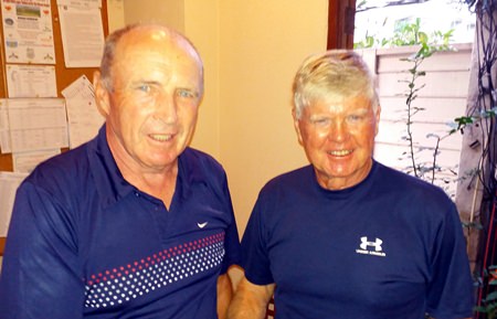 Bill McGarvie and Jim Ferris.