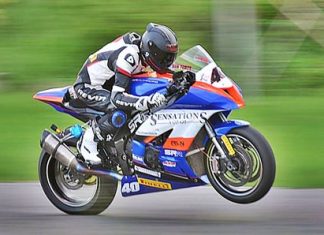 Ben Fortt races to victory at the Chang International Circuit in Buriram, Sunday, November 9.