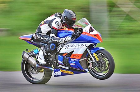 Ben Fortt races to victory at the Chang International Circuit in Buriram, Sunday, November 9.