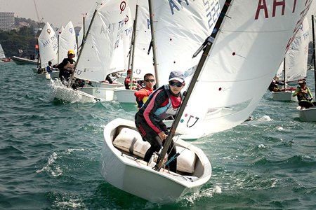 The Optimist World Championships will be coming to Thailand in 2017, hosted at the Royal Varuna Yacht Club in Pattaya from July 10-21. (Photo/M.V. Tchelistcheff)