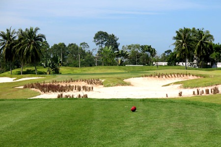 One of the new holes on the Lakes Course at Phoenix Gold.