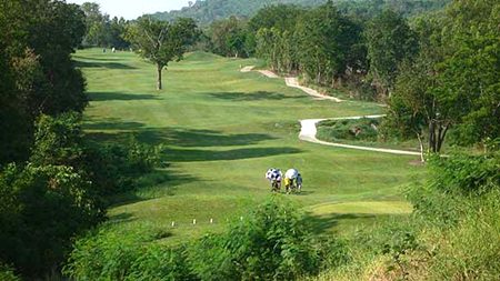 Scenic Emerald Gold Course.