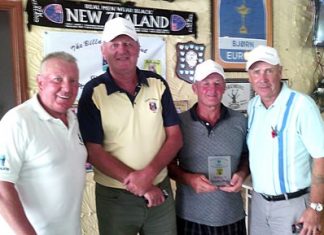 Buchanan back on top