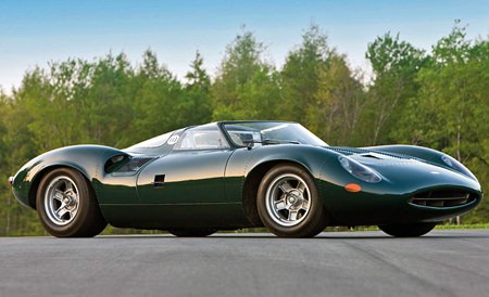 Jaguar XJ 13.