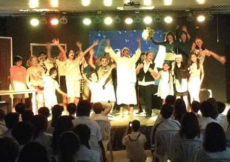 Students and Teachers alike considered it one of the best productions yet.