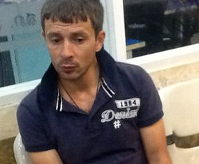 Russian Sergey Buchakov has been arrested for possession of marijuana and overstaying his visa.