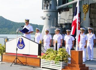 Royal Thai Fleet marks 92nd Founder’s Day Fleet commander-in-chief Admiral Naris Prathumsuwan presides over the Royal Thai Fleet’s celebrations for its 92nd Founder’s Day.