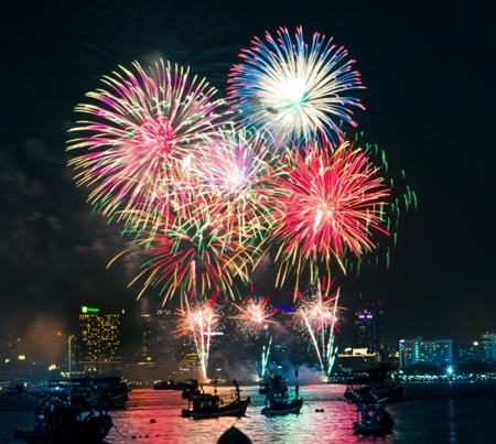 Say hello to my little 2016 - It’s time once again to sweep out the old and welcome in the new, and nobody does it better than Pattaya. Saying goodbye to 2015 began this week with city-wide parties, and will continue until the wee hours on Friday morning, Jan. 1. As always, when the clock strikes midnight on Dec. 31, Pattaya Bay will be lit up by thousands of fireworks. Remember, don’t drink and drive, for the life you save may be your own. From all of us at Pattaya Mail, have a very Happy New Year and a healthy and prosperous 2016.