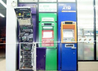 Excitement turned to mundane when police learned there was no great ATM caper, just forgetful bank employees.