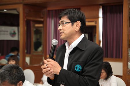 PWA manager Sutat Noochpan says the current total capacity of 30.9 million cu. meters should be enough to serve the city for the next year.