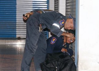 Suspicious bag proves harmless in Sattahip