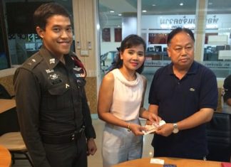 Jiratsaya Petchruanmakha found Yutapoom Yana’s wallet and was eventually able to return it.