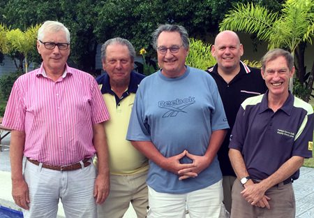 Joop, George, Richard, Tony & Jonathan.