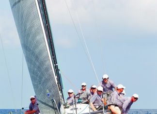 World class sailing teams will be in Phuket this month for the 29th King’s Cup Regatta. (Photo by Guy Nowell/ Phuket King’s Cup Regatta)