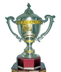 The John Preddy Trophy.