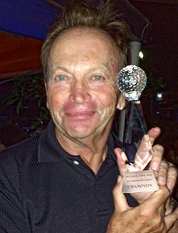 Peter Nixon - the 2015 Outback Order of Merit champion.