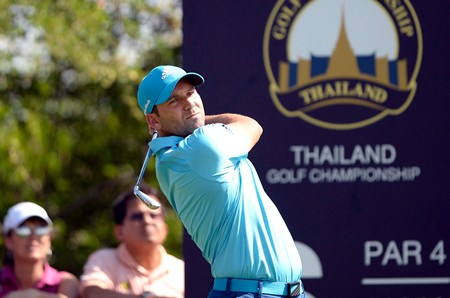 Spain’s Sergio Garcia is searching for a second Thailand Golf Championship title this week following his victory in 2013.