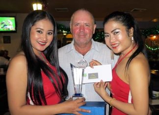 Thompson on fire at PAGS monthly