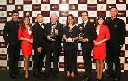 The AirAsia group received three prestigious recognitions at the World Travel Awards.