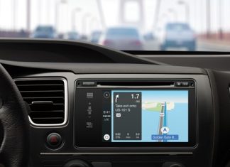 This image provided by Apple shows Apple Maps in a car equipped with CarPlay technology. Apple Maps quickly became the butt of jokes when it debuted in 2012. But Apple fixed errors and now the company added transit directions for several major cities, narrowing a major gap with Google. (Apple via AP)