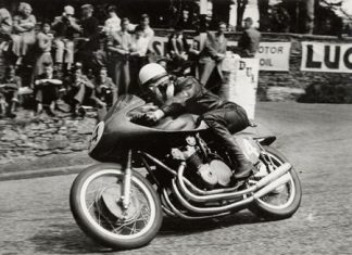 Surtees motorcycling champion.