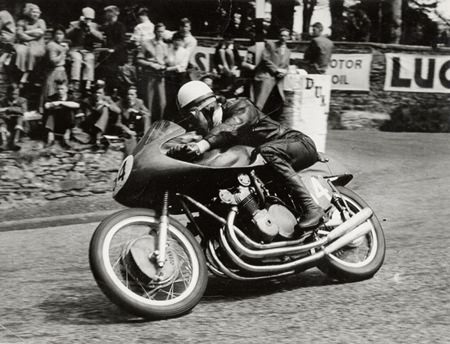 Surtees motorcycling champion.