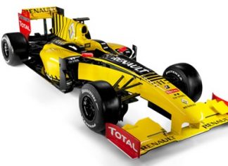Renault F1.