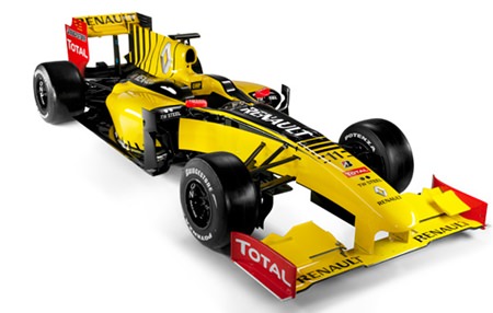 Renault F1.