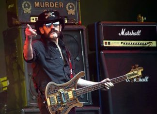 Motorhead frontman ‘Lemmy’ Kilmister is shown in this June 26, 2015 file photo. (Photo by Joel Ryan/Invision/AP)