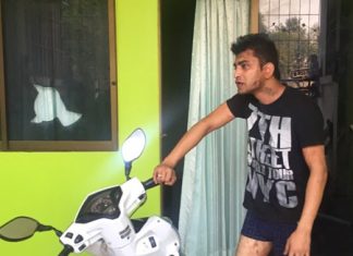 Nahun Chama told police he only slashed Rana Sandip Raisin’s neck with a broken Pepsi bottle in self-defense.